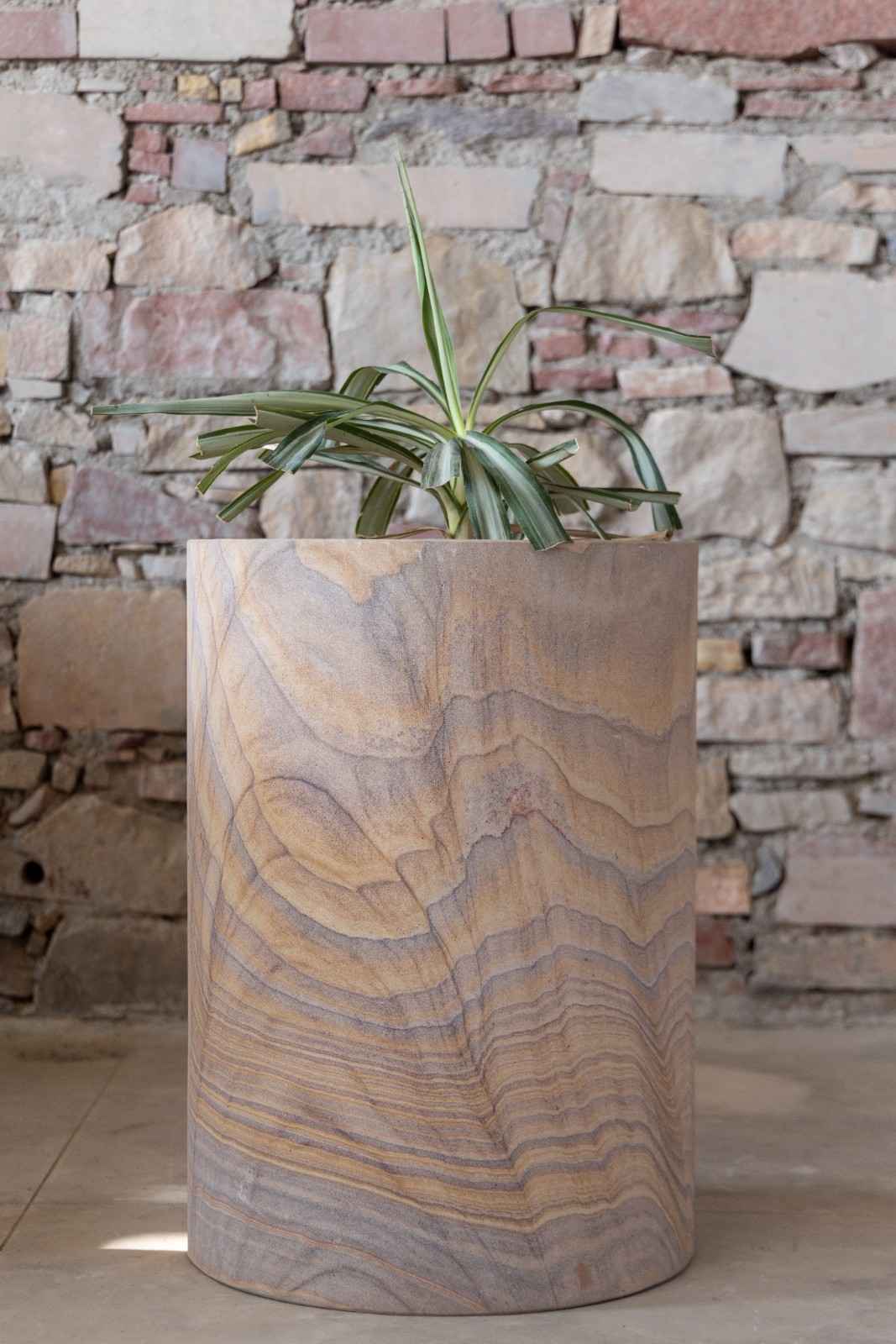 Rainbow Sandstone Planter