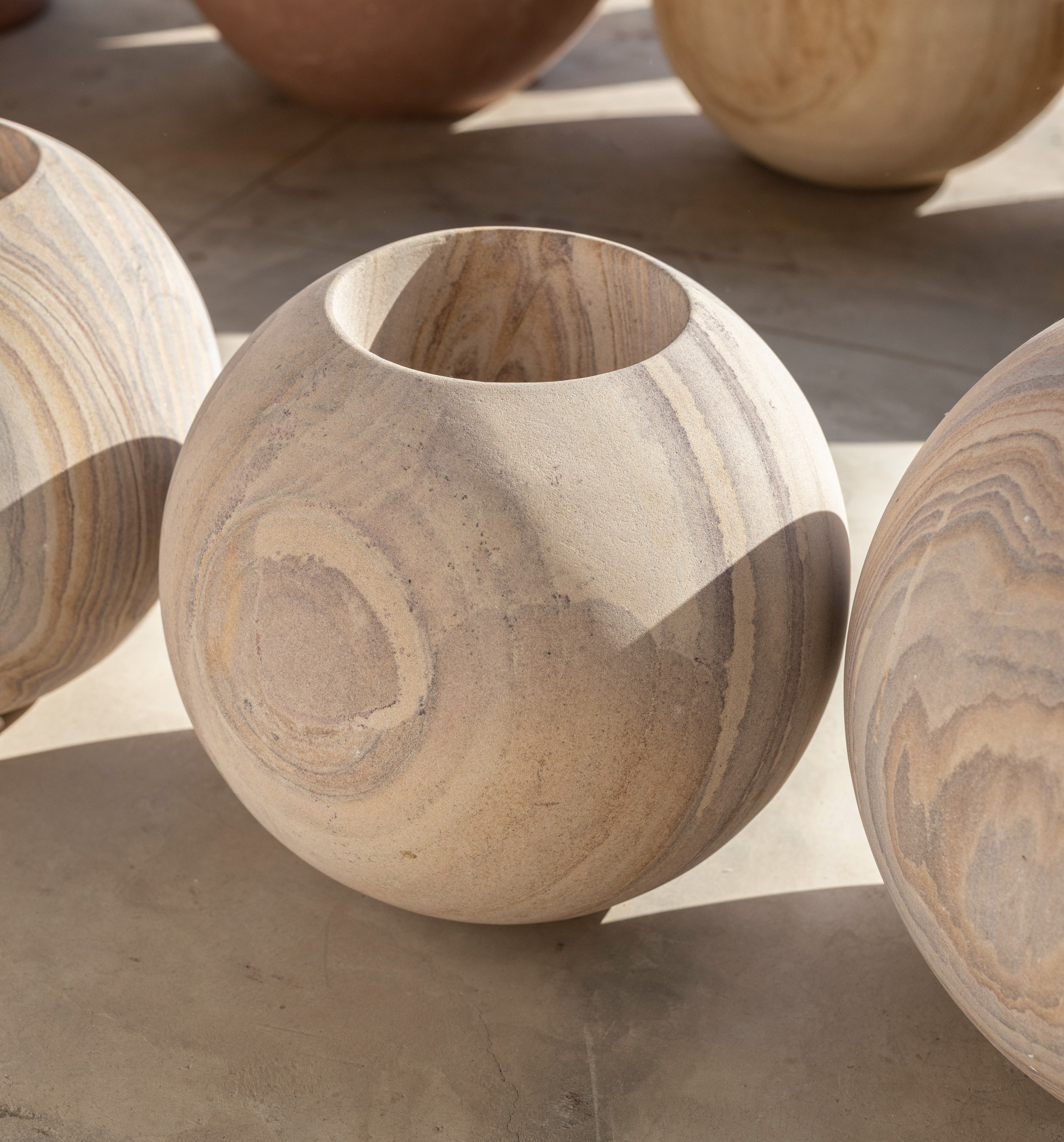 Orra Rainbow Sandstone Planter