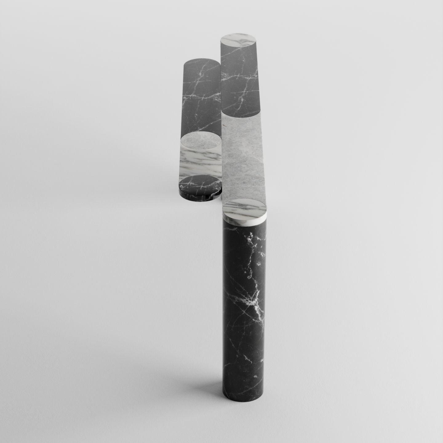 Metanoia Marble Console Table
