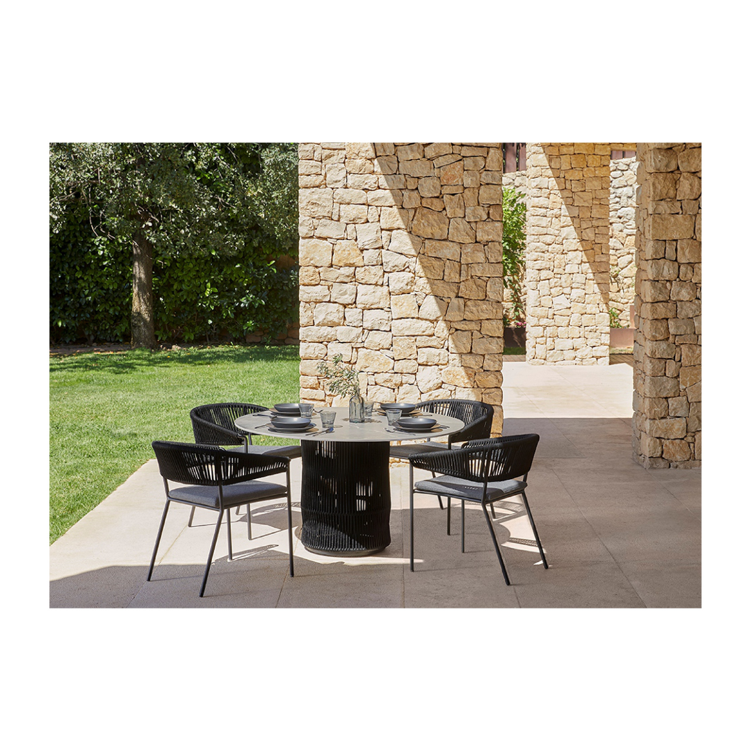 ARTISANAL ALLURE OUTDOOR DINING ENSEMBLE
