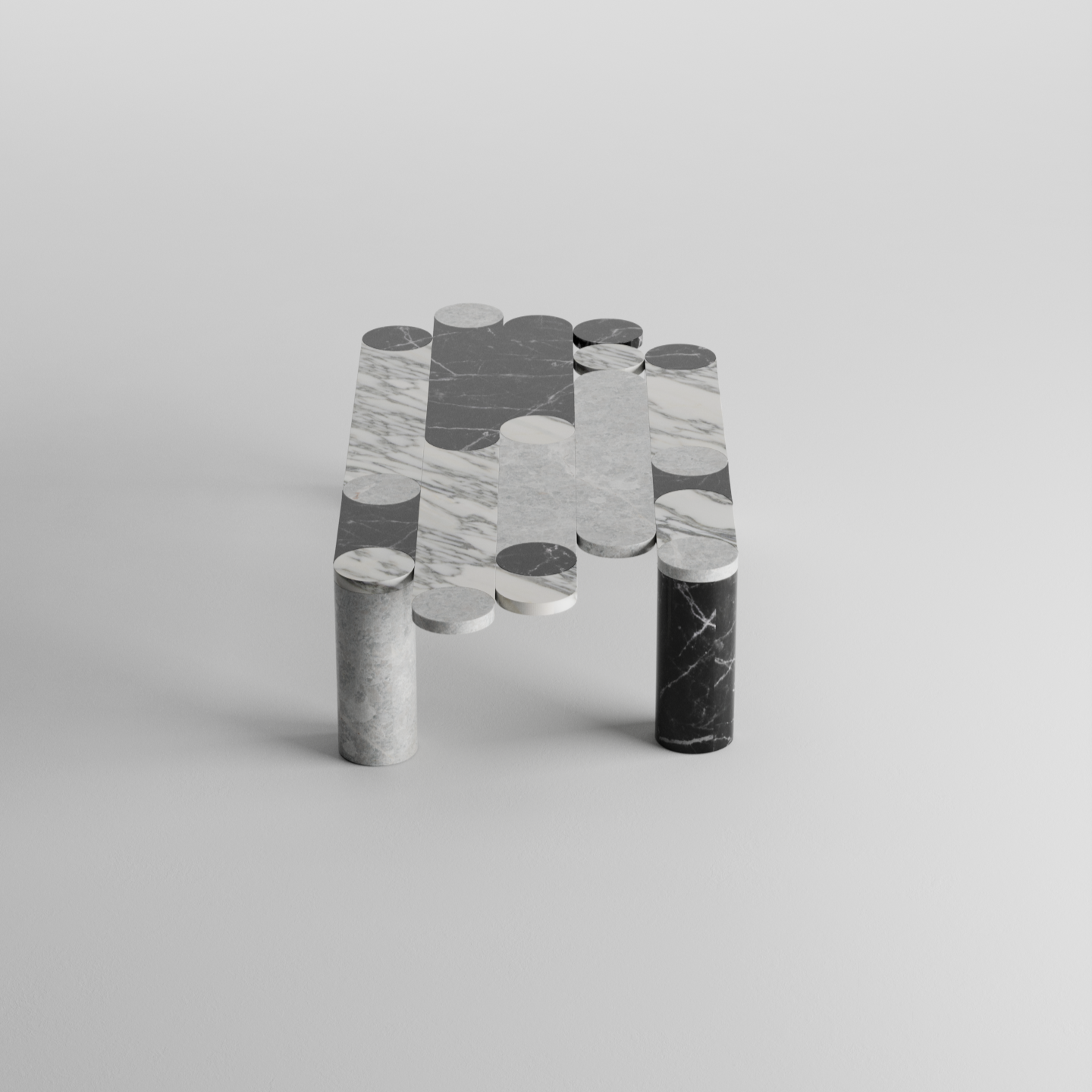 Metanoia Marble Coffee Table