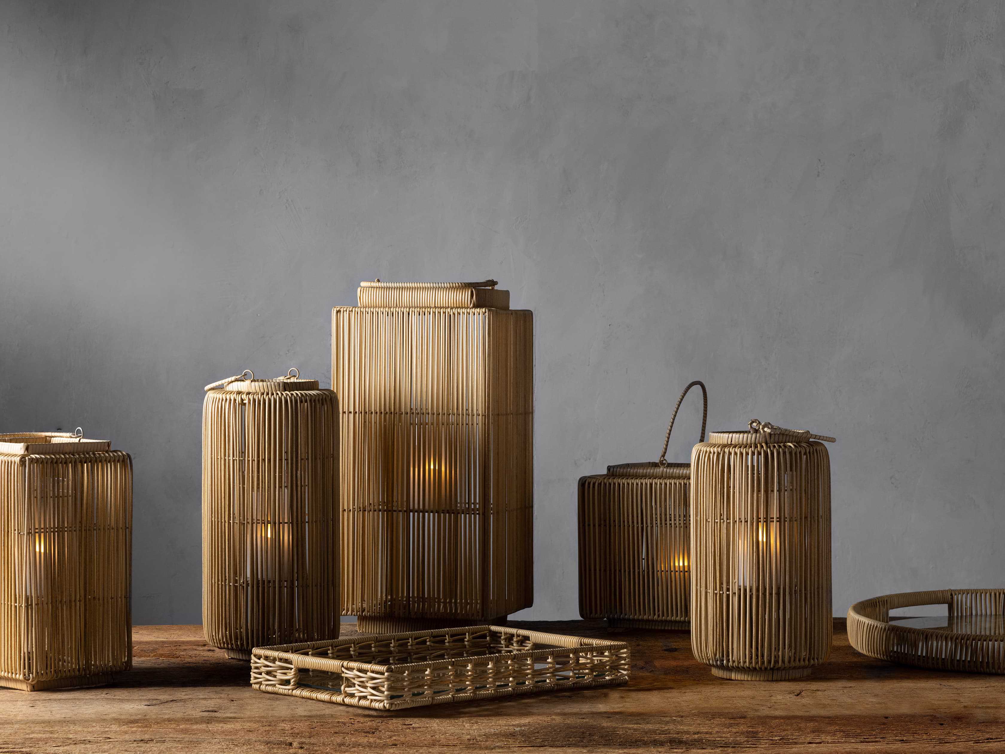 GARDEN GLOW OUTDOOR PARTY SET