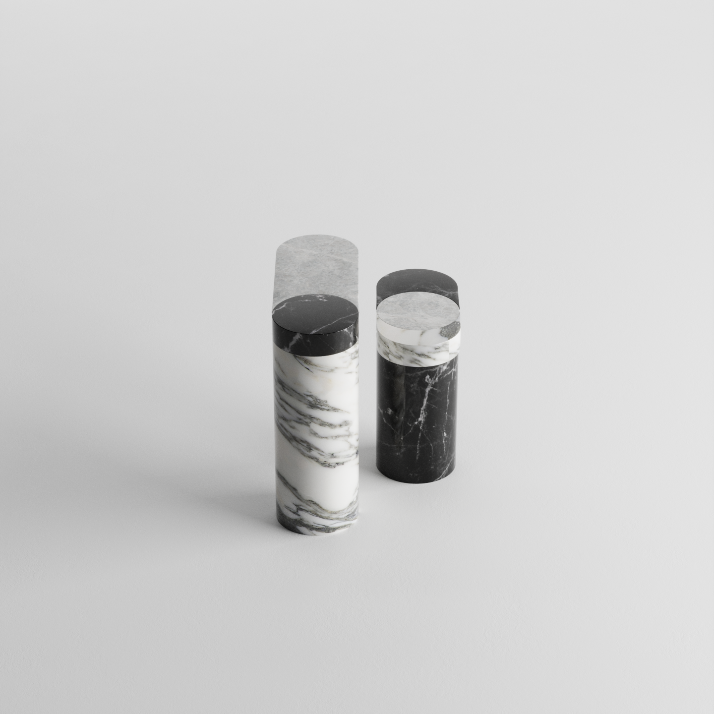 Metanoia Marble Side Table
