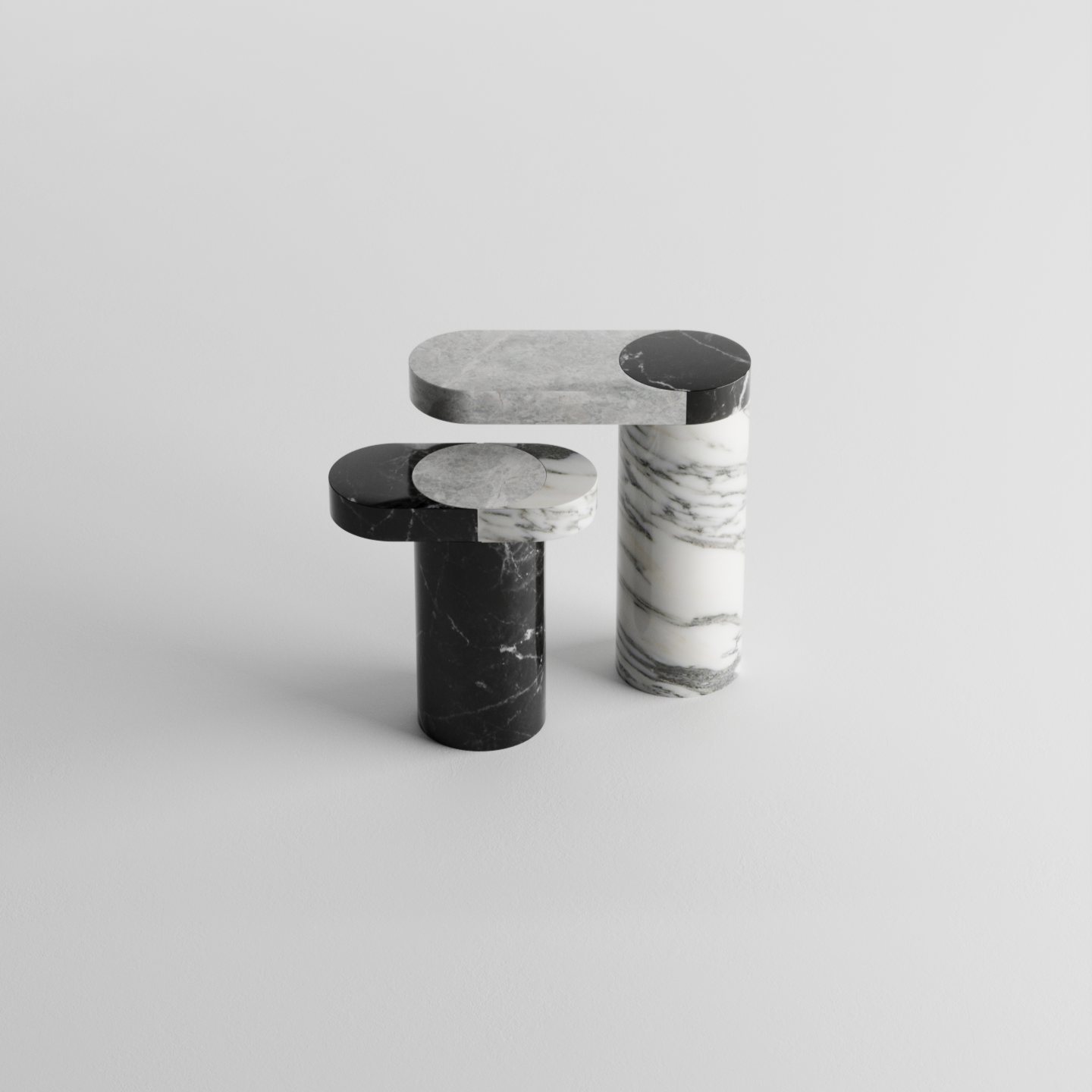Metanoia Marble Side Table