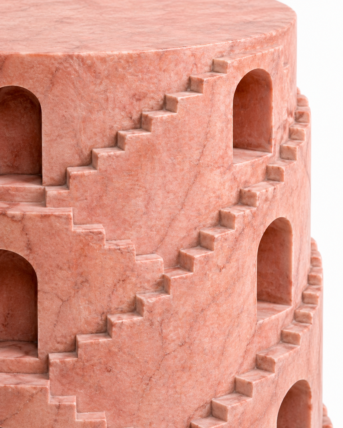 Pink City Side Table