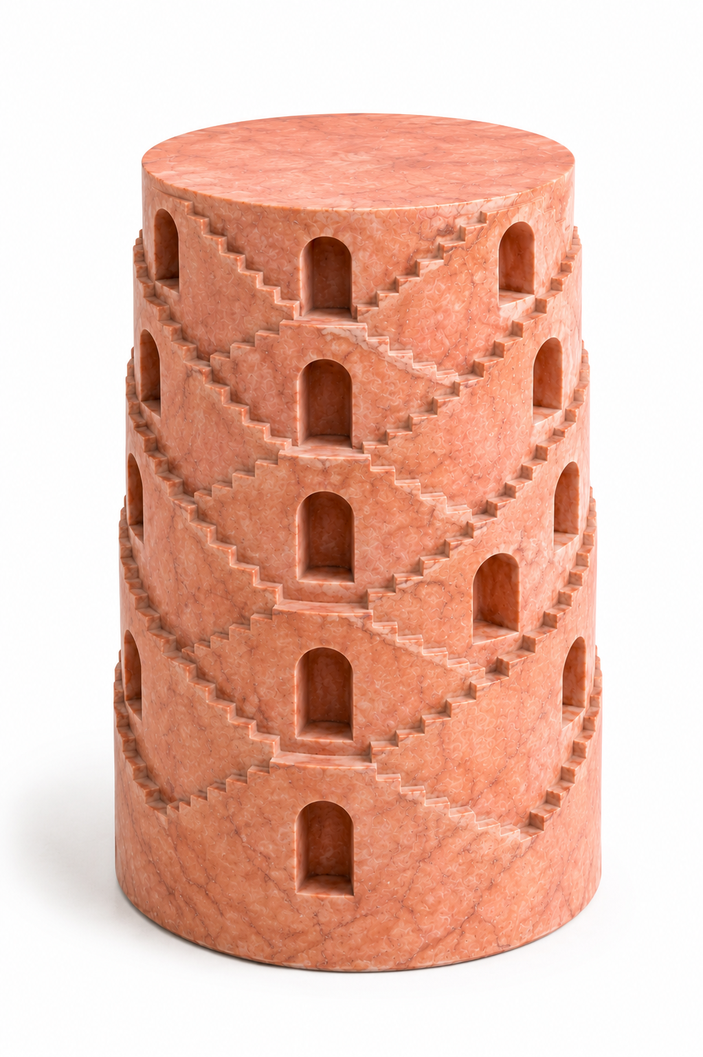 Pink City Side Table
