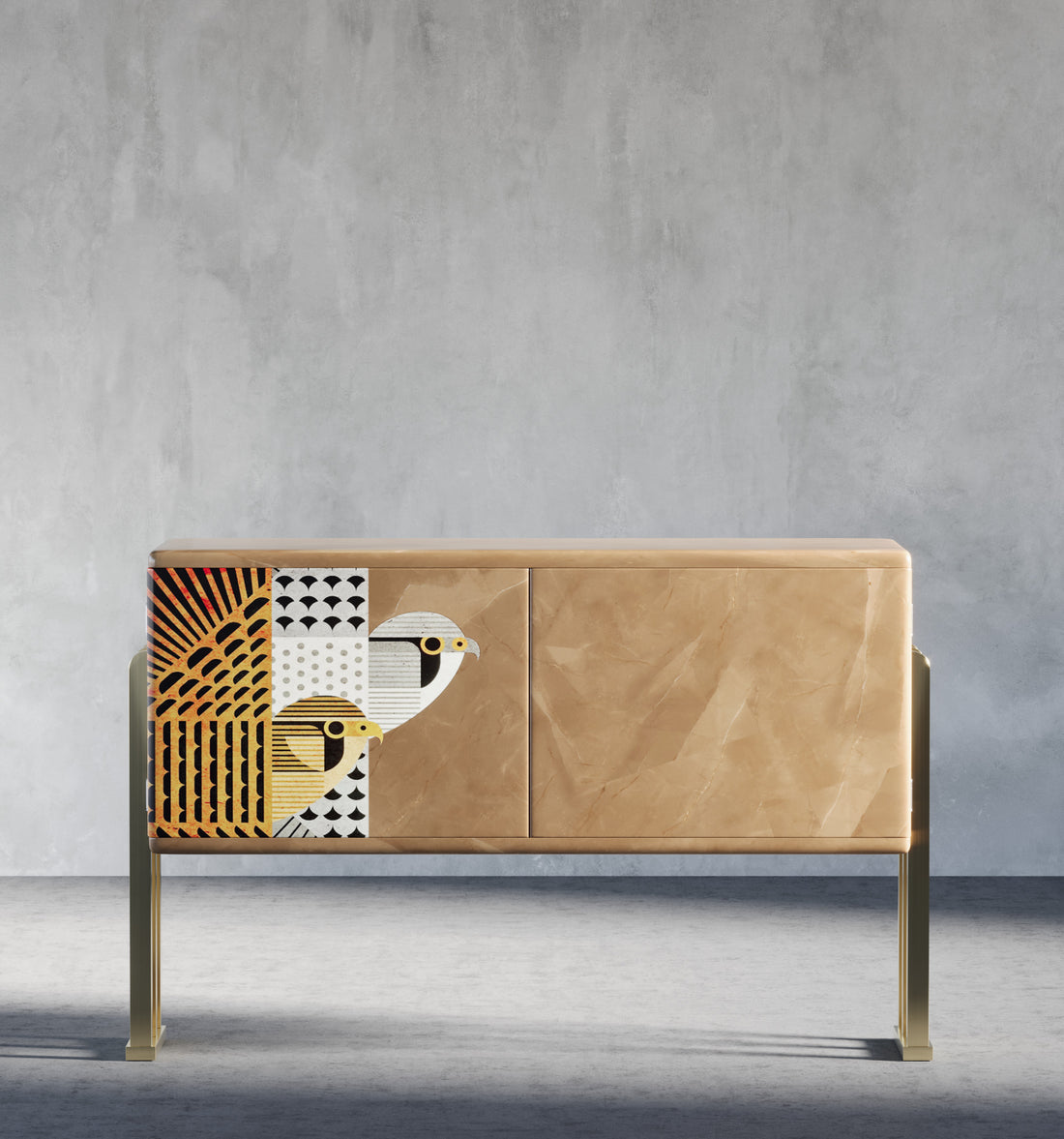 Avian Entryway Console