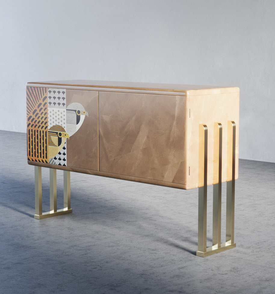 Avian Entryway Console