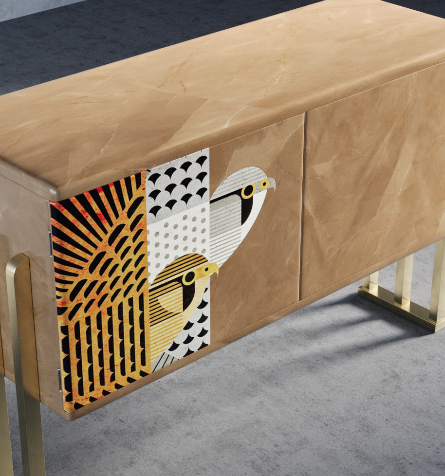 Avian Entryway Console