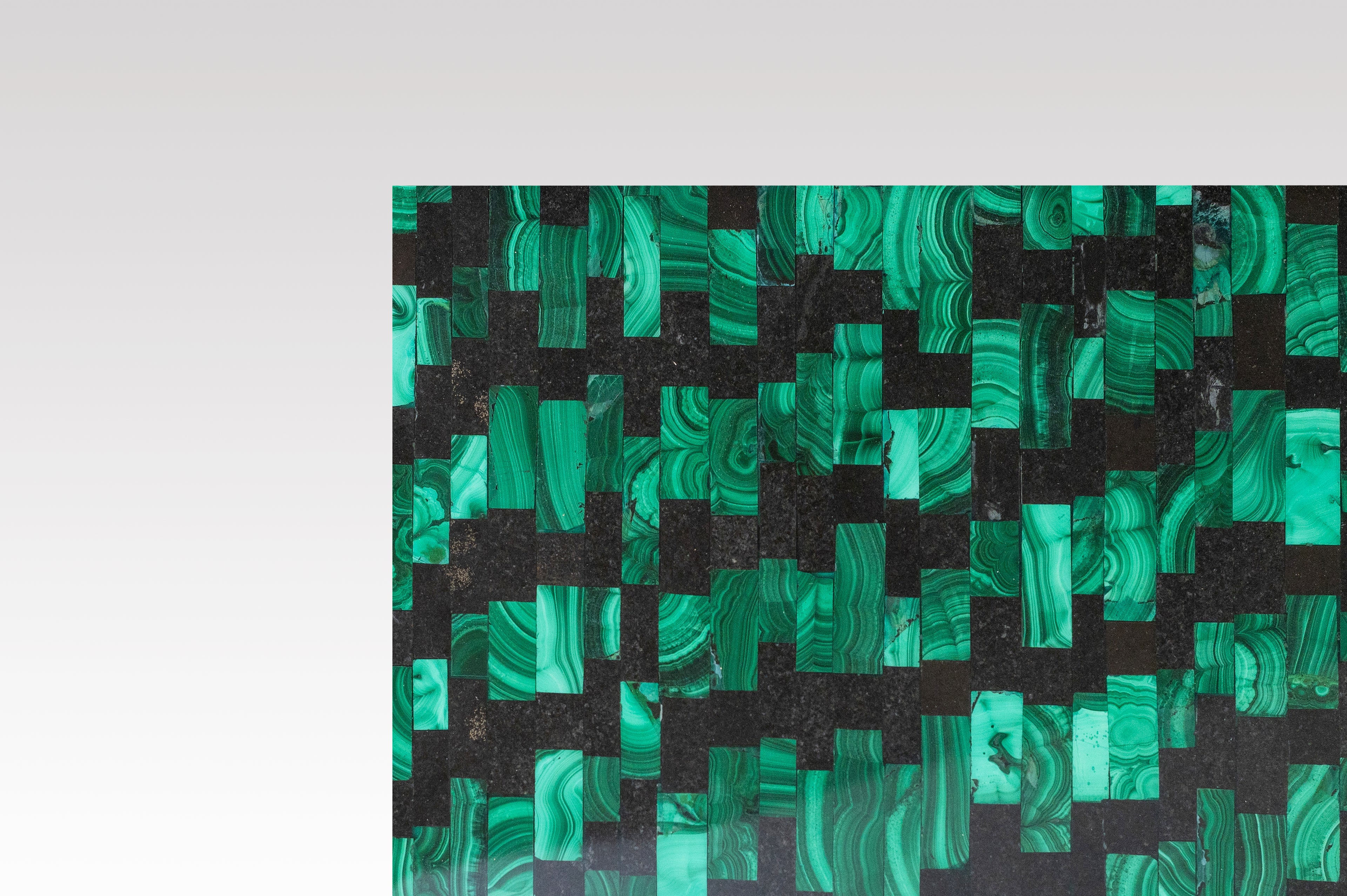 Emerald Envy Console Cabinet