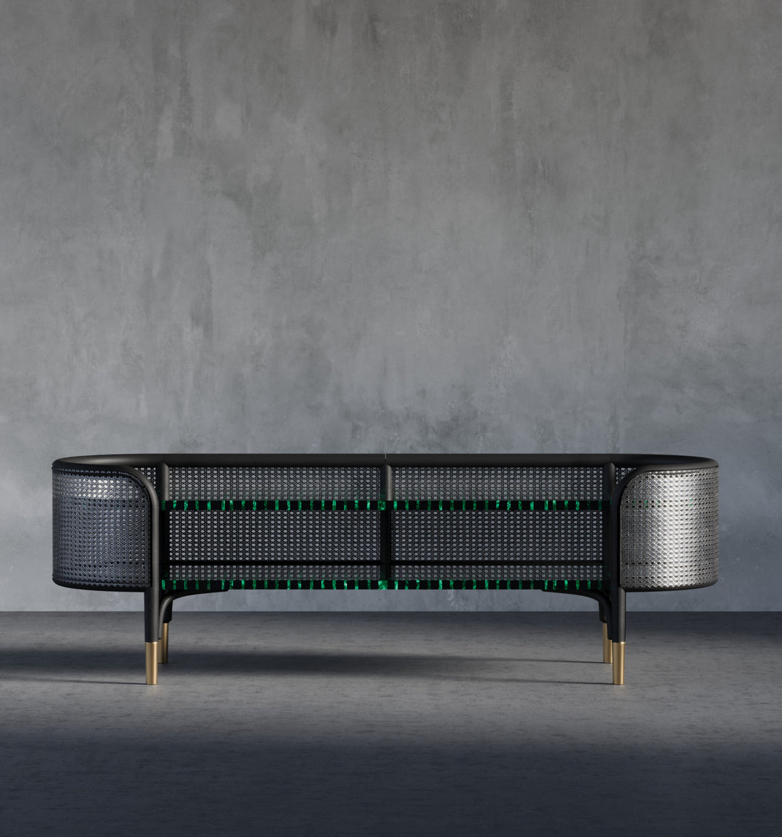 Emerald Envy Media Console