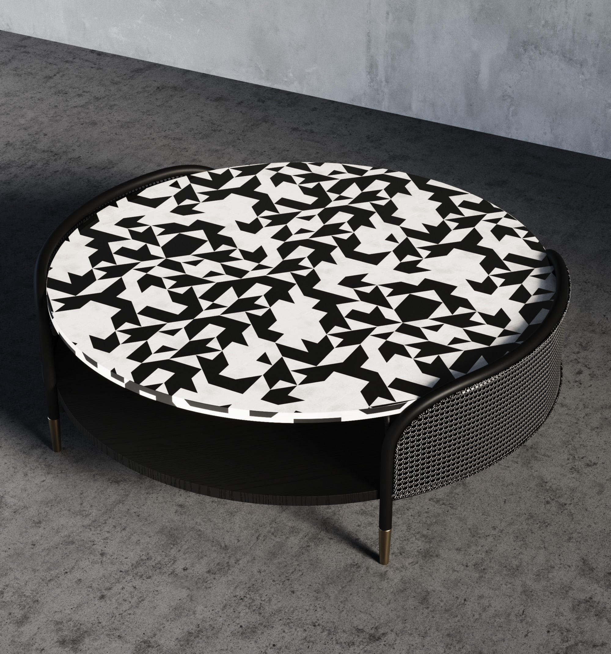 Noir Set of Coffee Tables