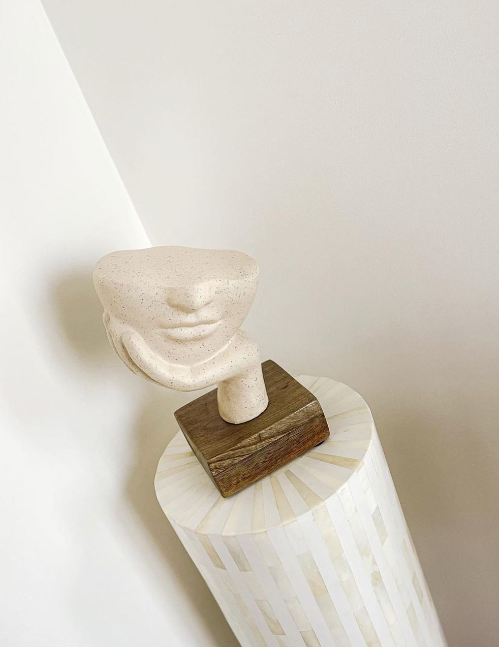 Sylvan Stripe Inlay Pedestal
