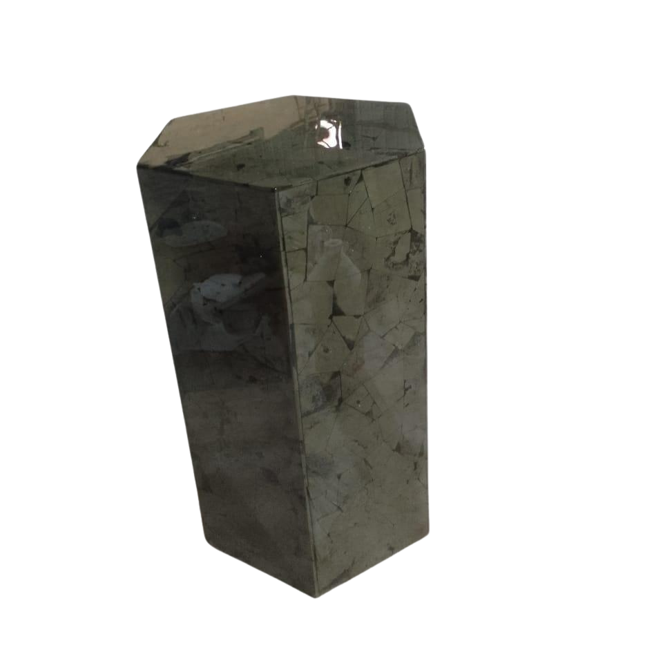Pyrite Pedestals Set of Three