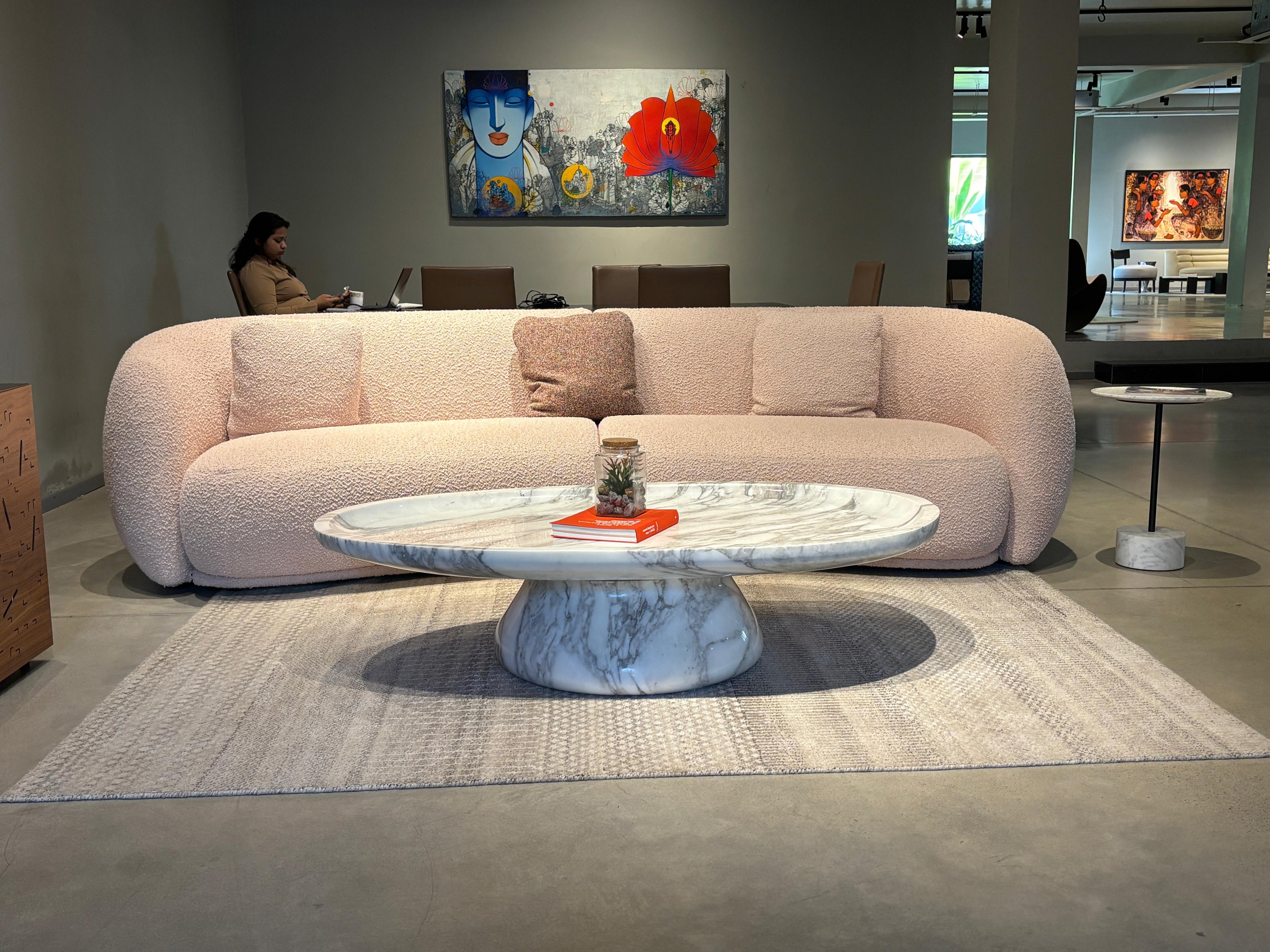 Cavo Scato Marble Coffee Table