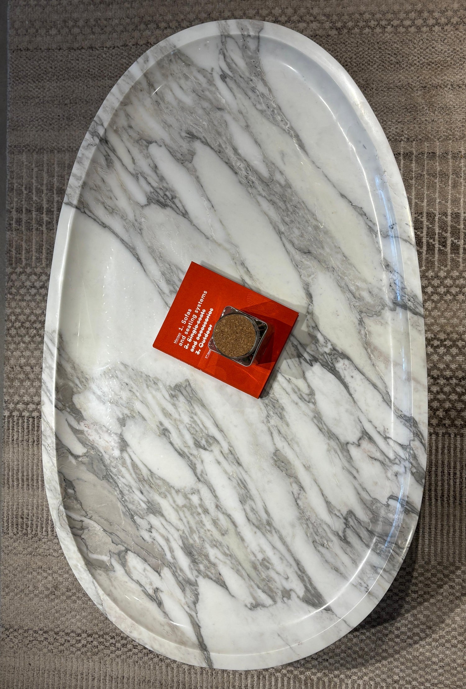 Cavo Scato Marble  Coffee Table