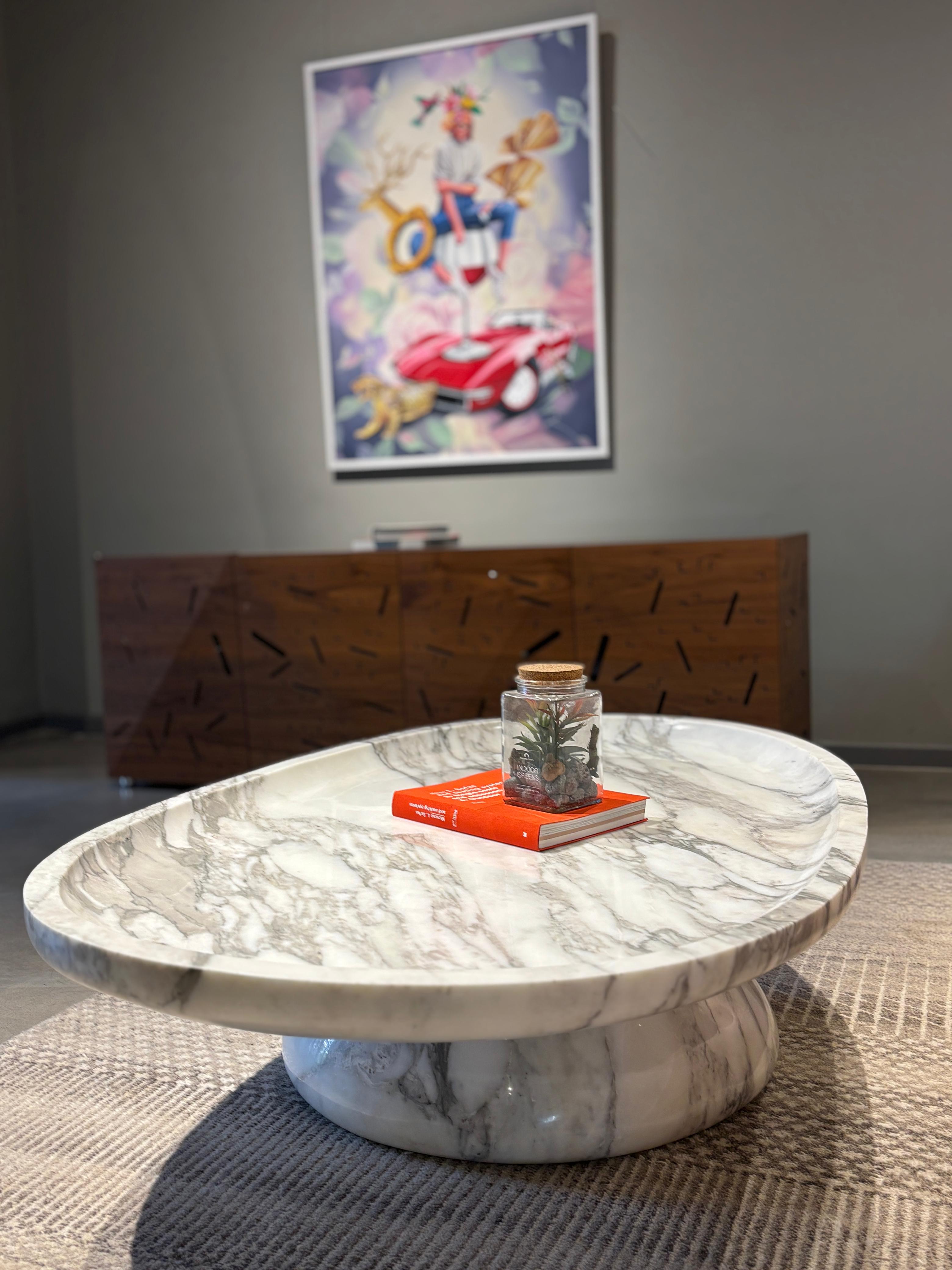 Cavo Scato Marble Coffee Table