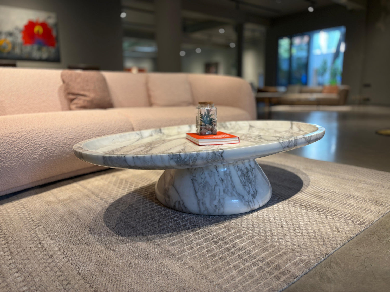 Cavo Scato Marble  Coffee Table