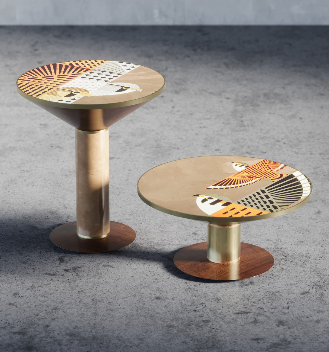 Avian Bar Coffee Table Set