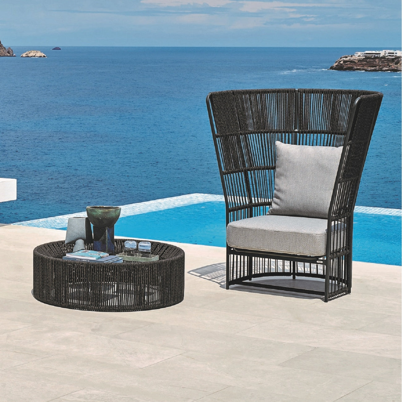 ECLIPSE ELEGANCE OUTDOOR LOUNGER SET