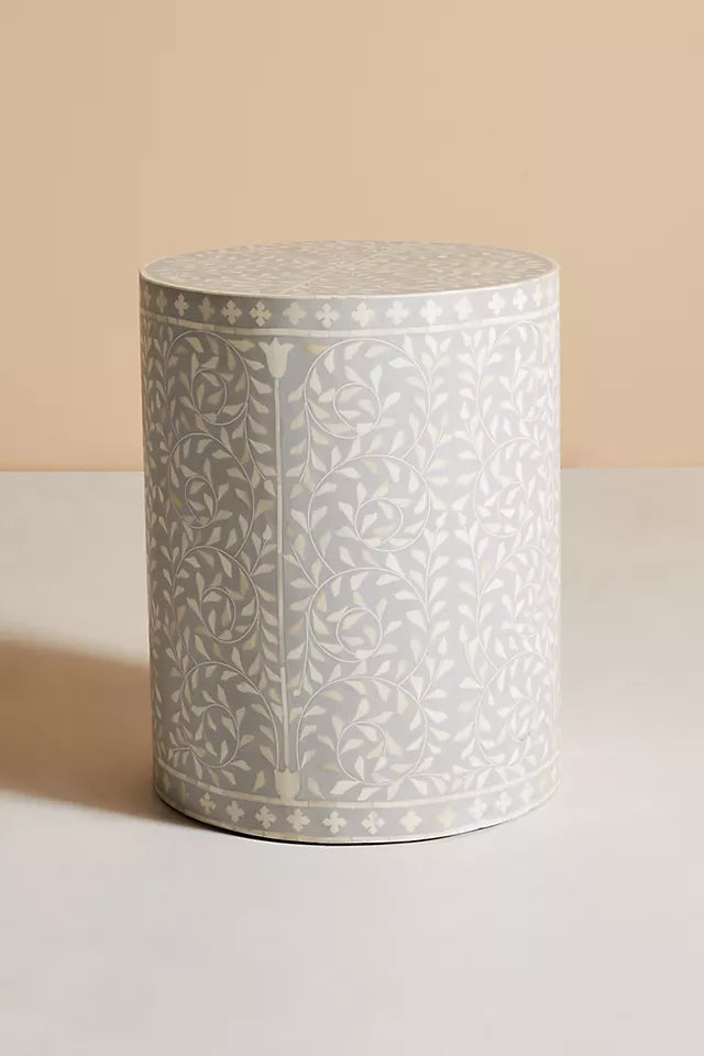 Sylvan Inlay End Table - Ziba Homes