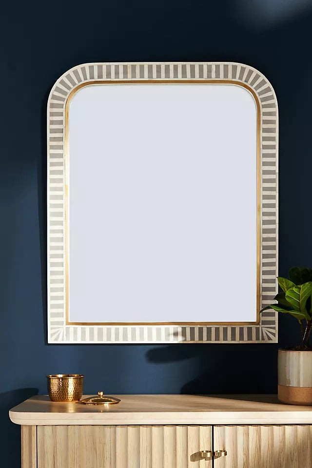 Suhana Inlay Mirror - Ziba Homes