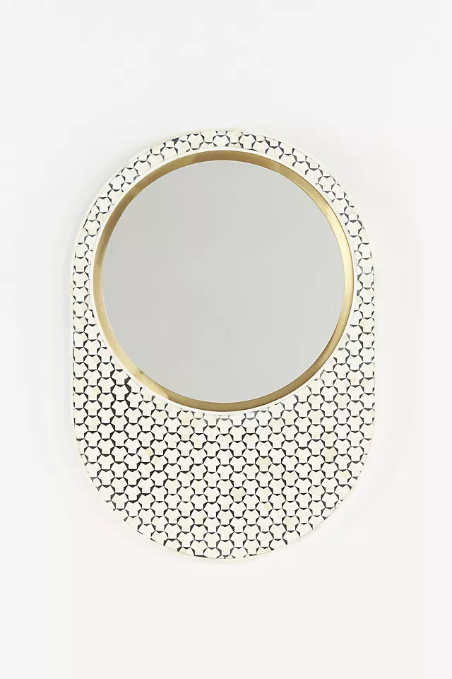 Khaab Inlay Mirror - Ziba Homes