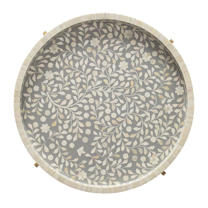 Sylvan Inlay Tray Coffee Table D - Ziba Homes