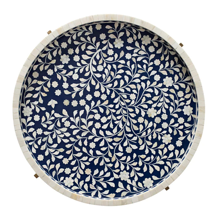 Sylvan Inlay Tray Coffee Table D - Ziba Homes