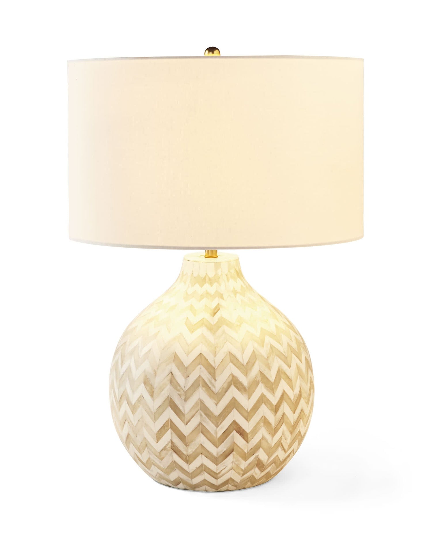 Lily Inlay Lamp - Ziba Homes
