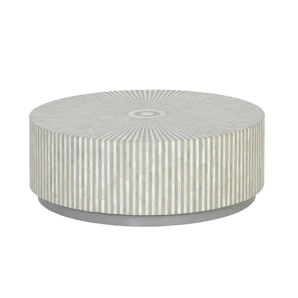 Suhana Inlay Coffee Table D - Ziba Homes