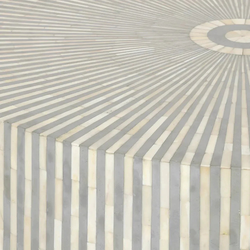 Suhana Inlay Coffee Table D - Ziba Homes