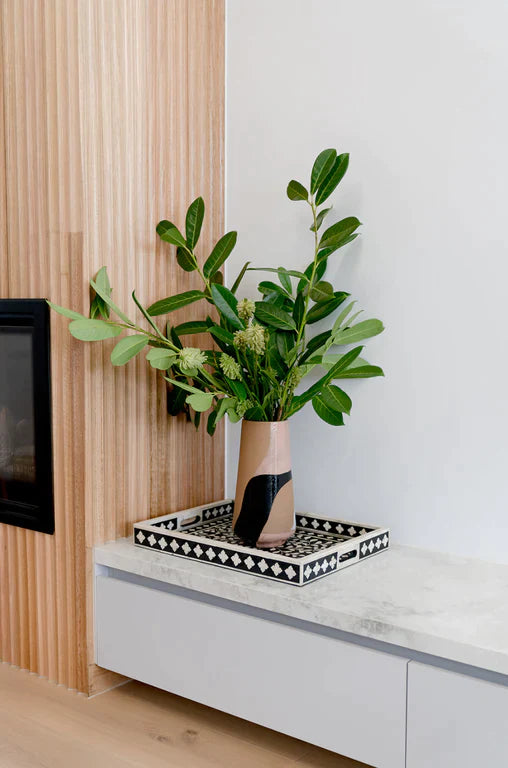 Sylvan Inlay Tray - Ziba Homes