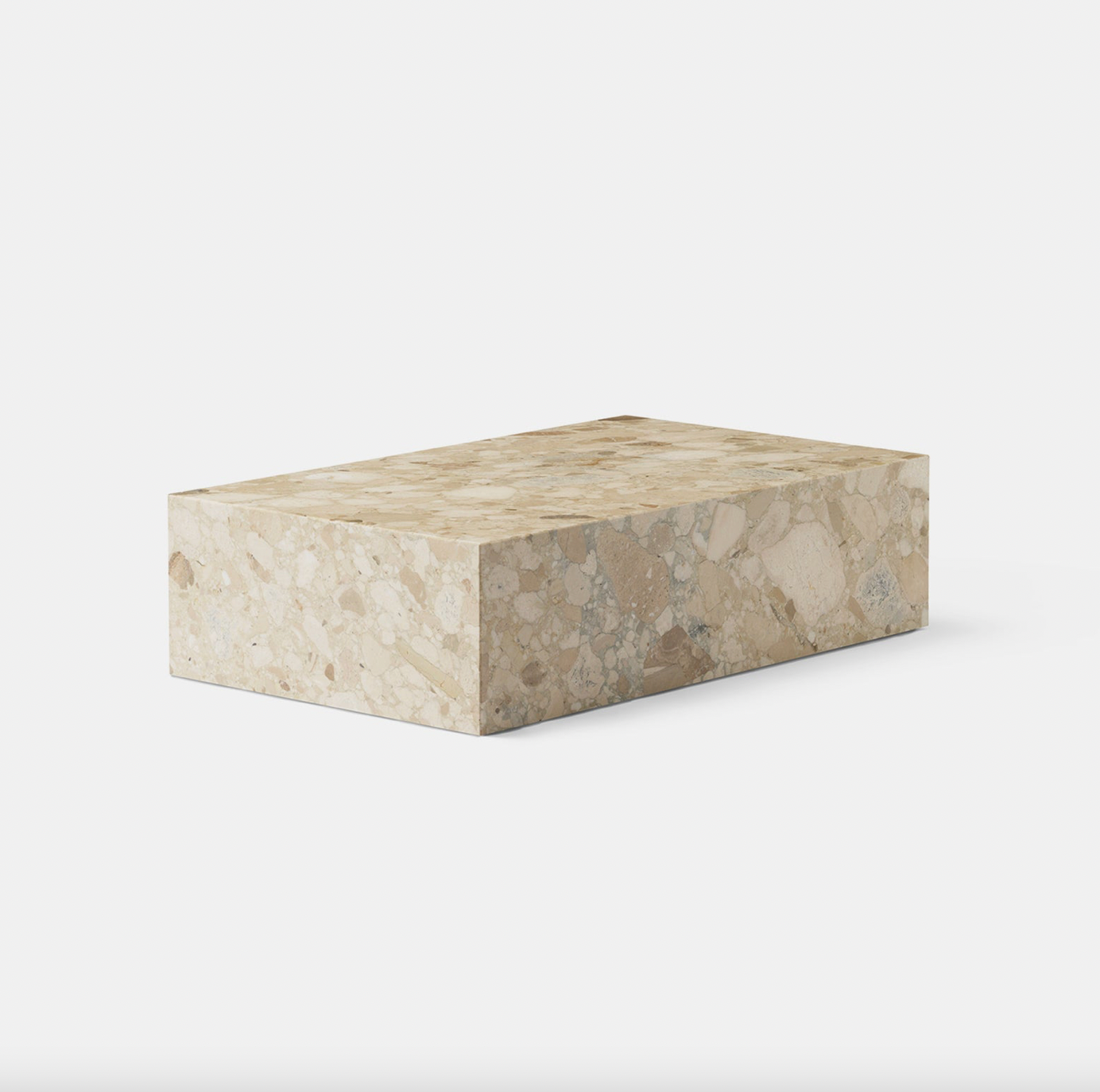 Marble Plinth Coffee Table - Calacatta Viola, Kunis Brecia , Grey Kendzo , Nero Marquina, Bianco Carrara
