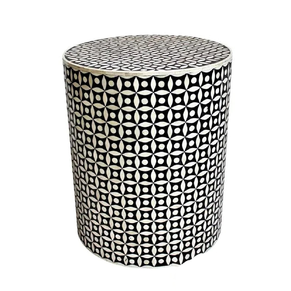 Medley Inlay End Table - Ziba Homes
