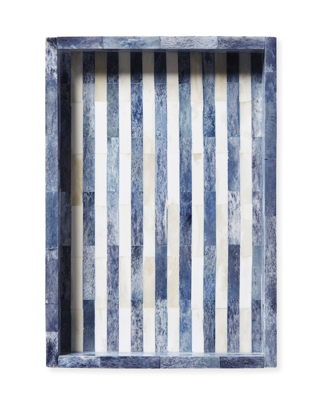 Azure Inlay Large Tray - Ziba Homes
