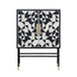 Noir Inlay Bar Cabinet - Ziba Homes