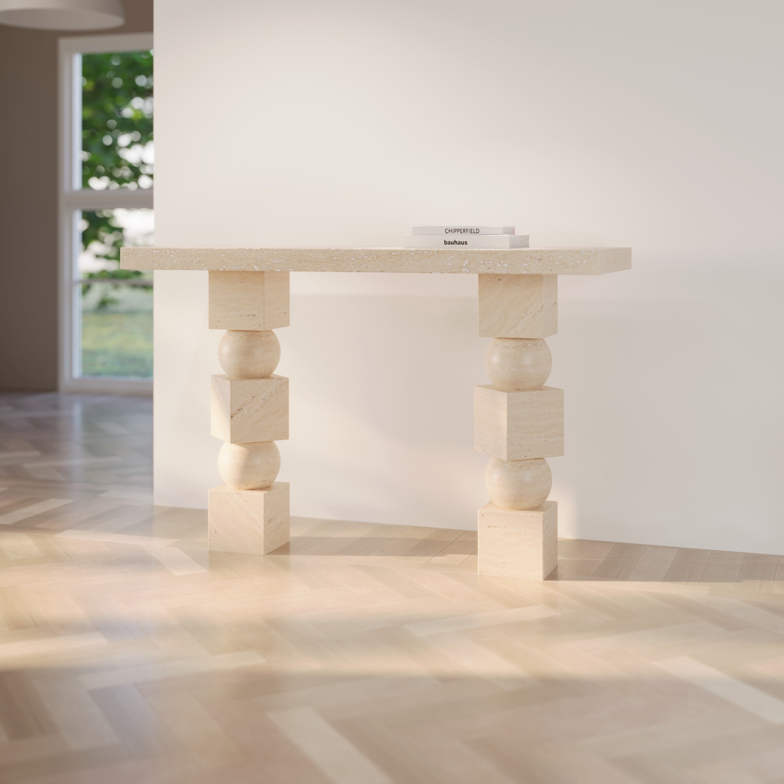 Stage Marble Console Table