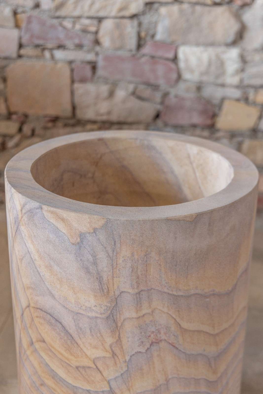 Rainbow Sandstone Planter