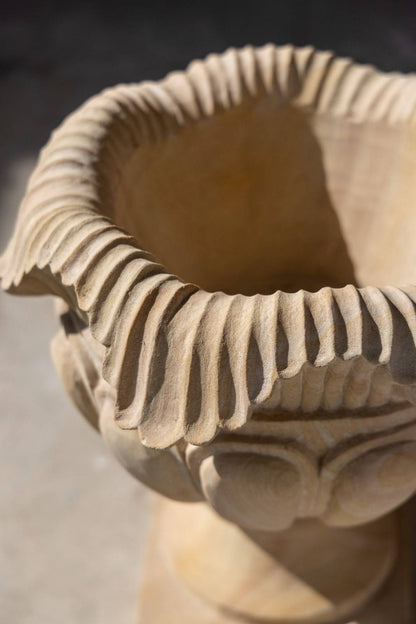 Terra Teak Wood Planter