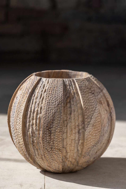 Raya Rainbow Sandstone Planter