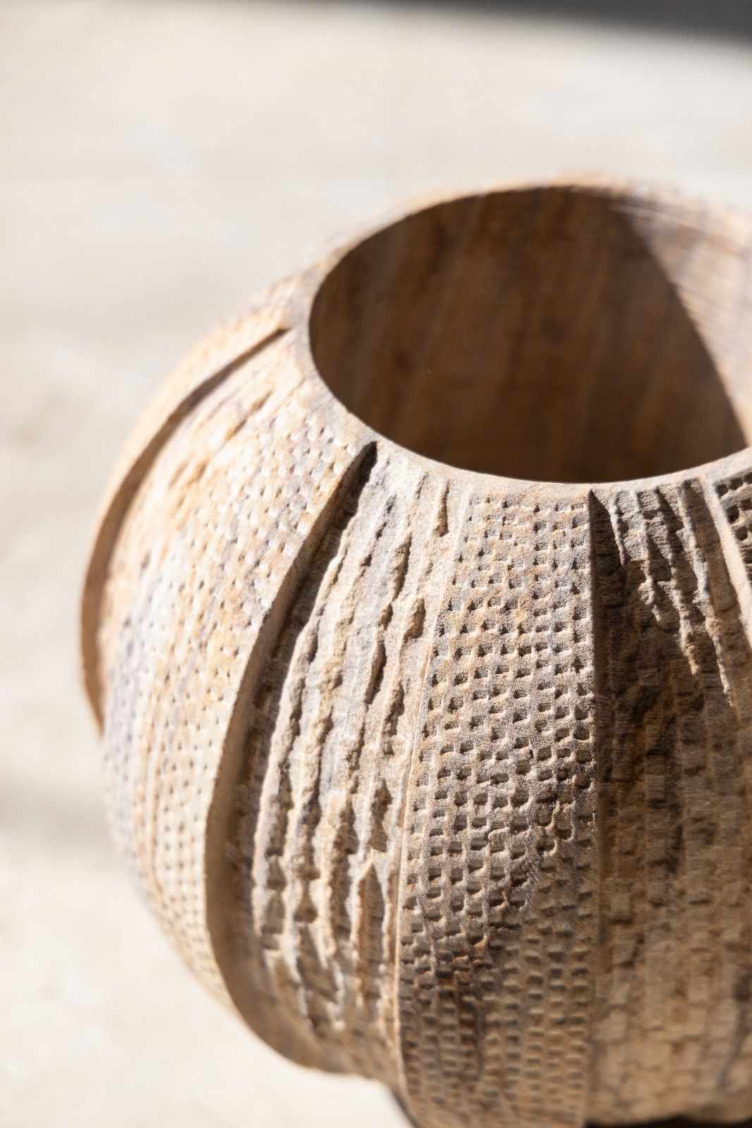 Raya Rainbow Sandstone Planter