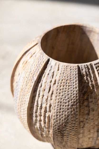 Raya Rainbow Sandstone Planter