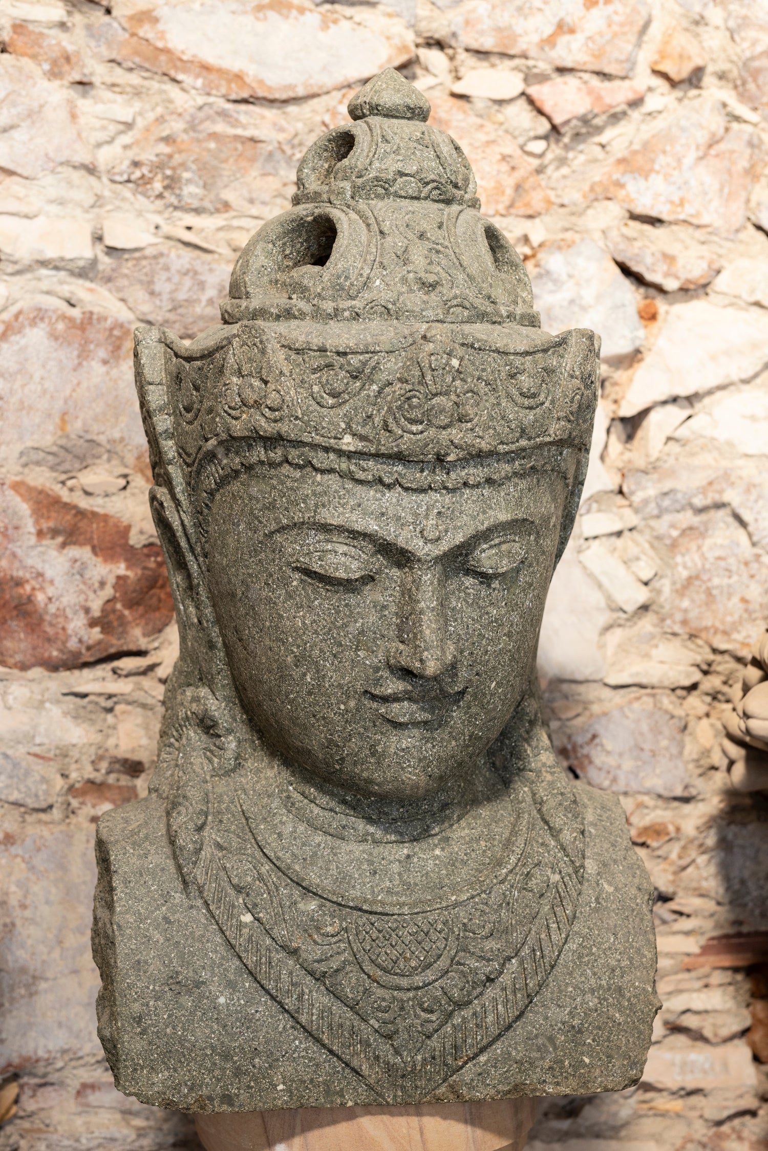 Nirvana Stone Sculpture