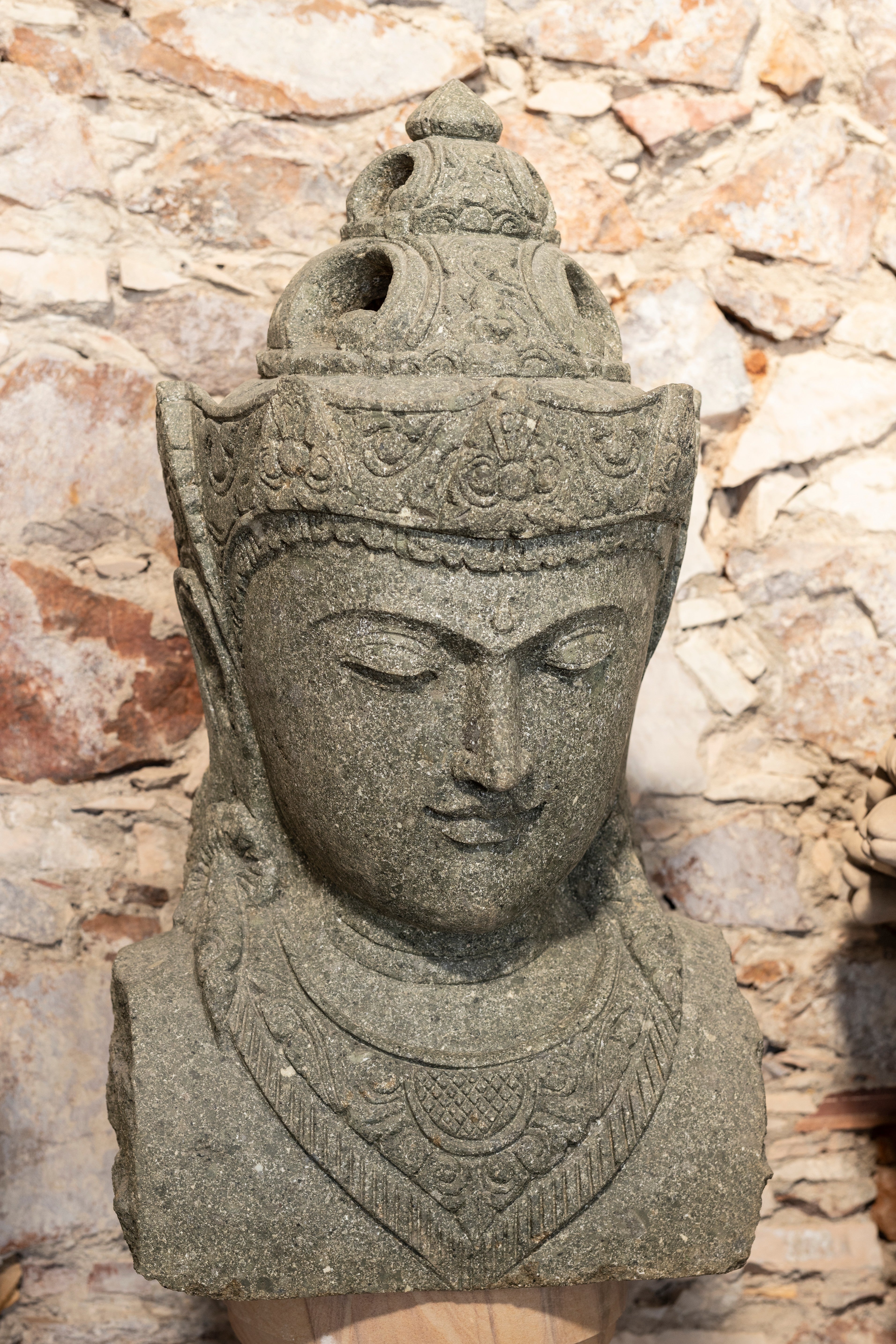 Nirvana Stone Sculpture