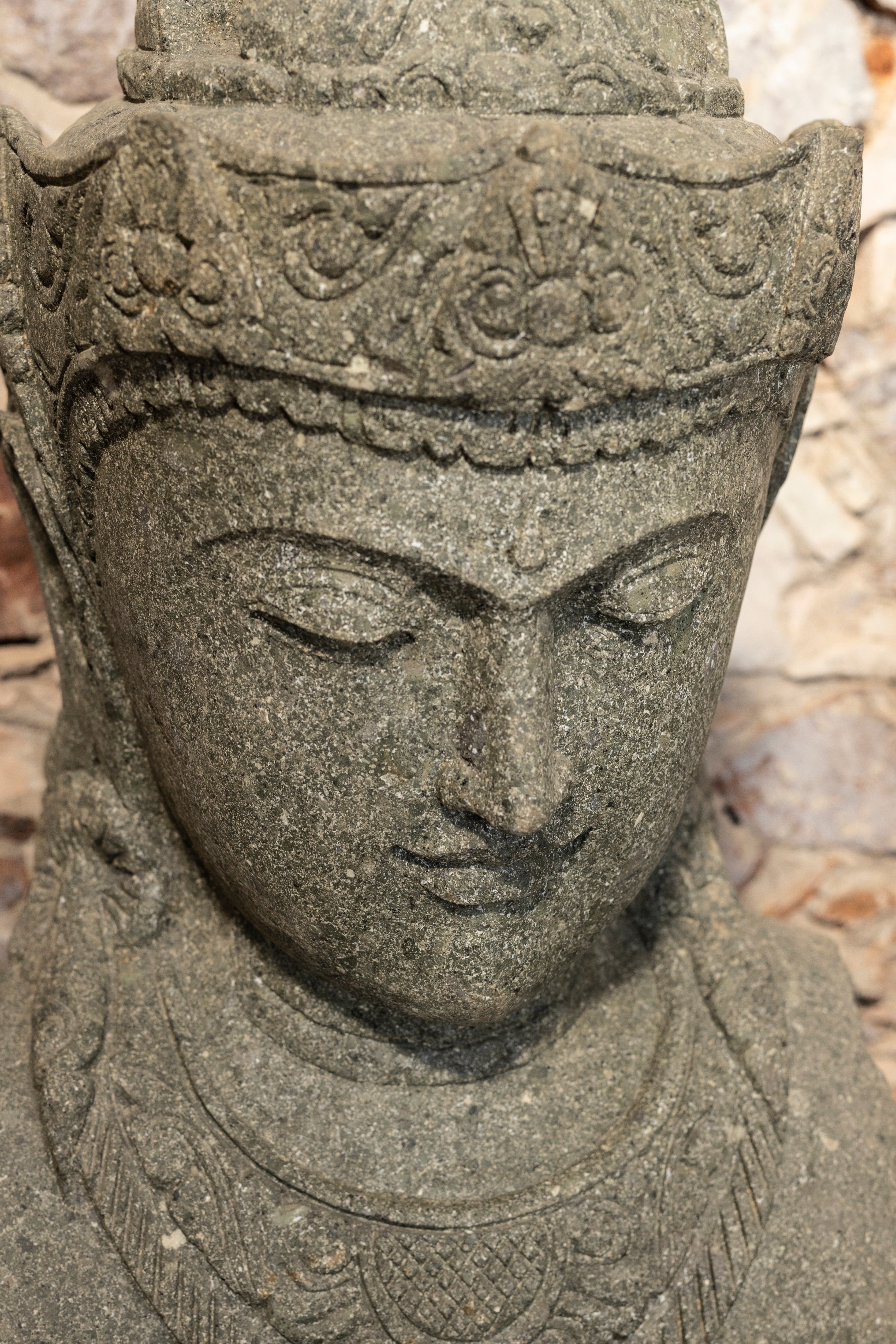 Nirvana Stone Sculpture