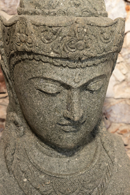 Nirvana Stone Sculpture