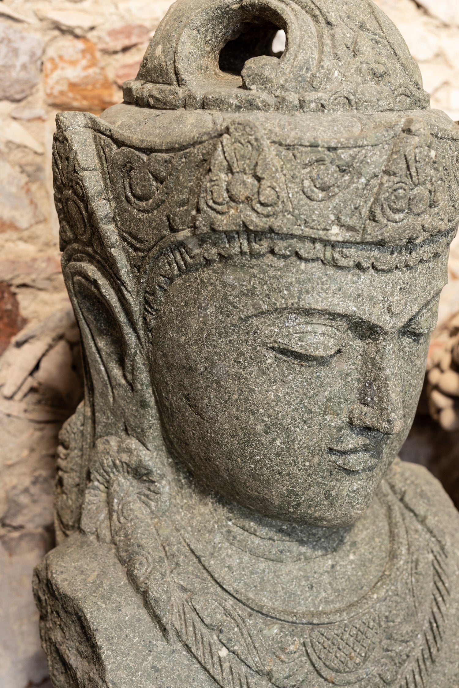 Nirvana Stone Sculpture