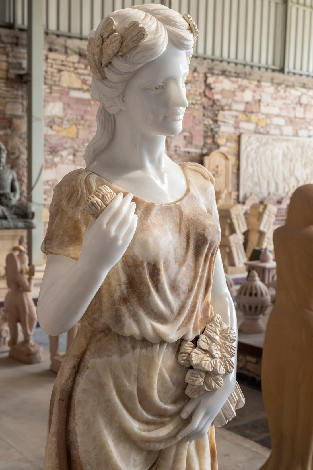 Elysia Marble Sculpture