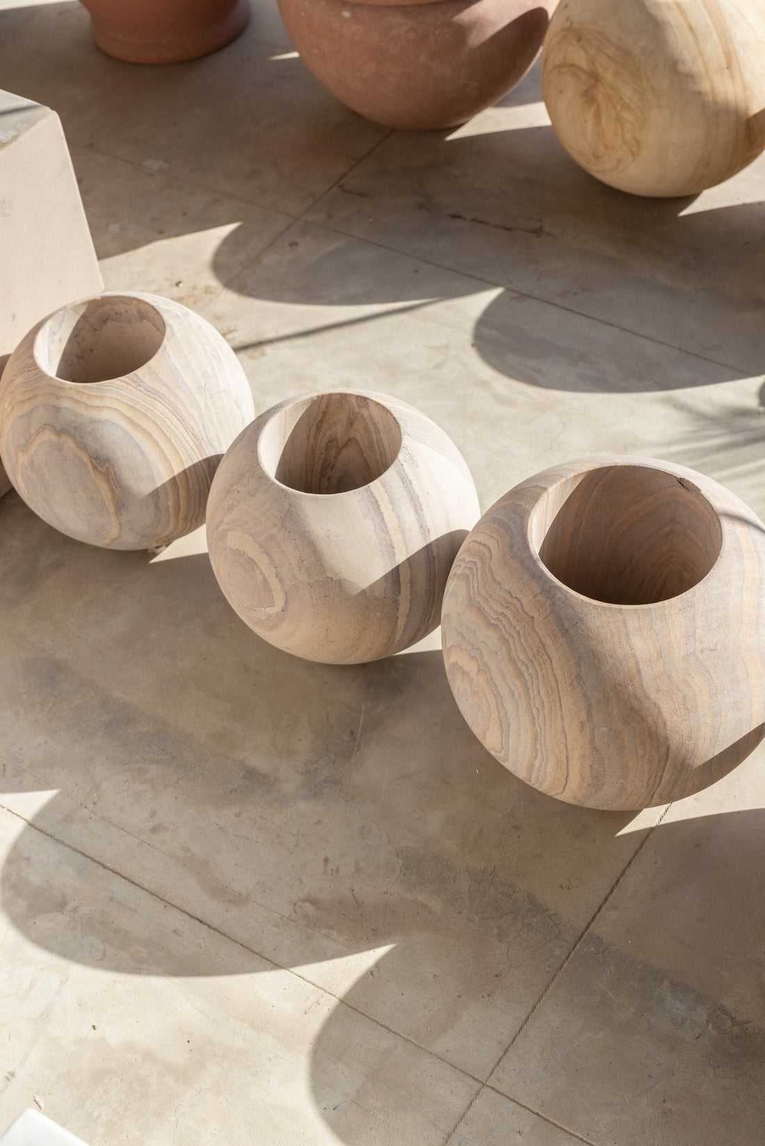 Orra Rainbow Sandstone Planter